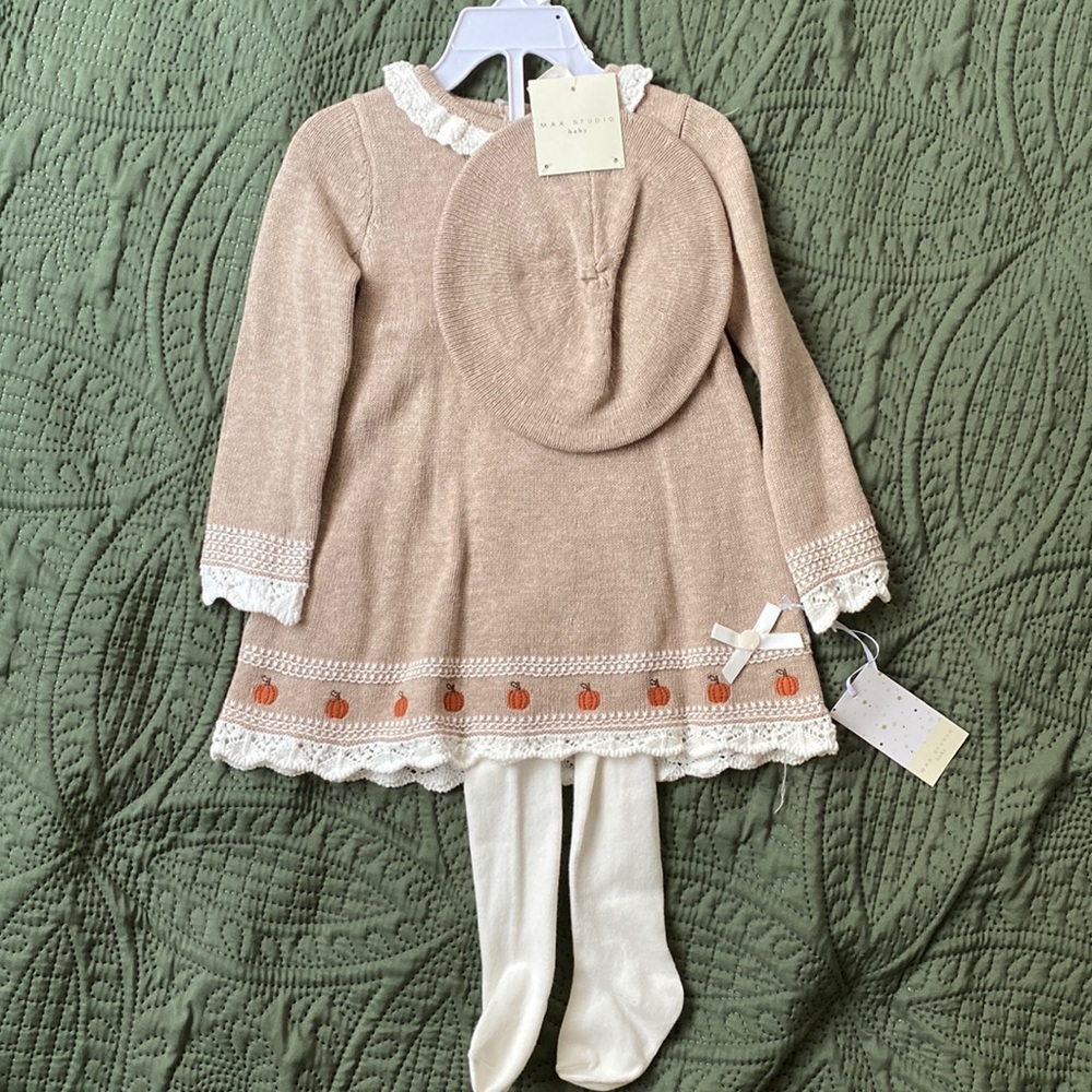Toddler Sweater Dress